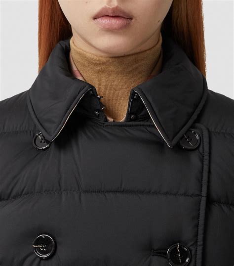 burberry down-filled gilet with removable hood|Women’s Puffer Jackets .